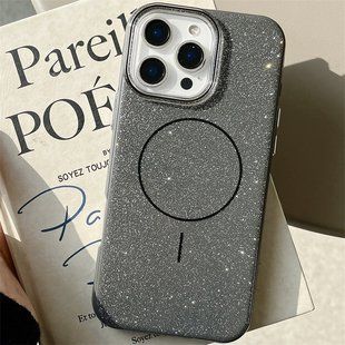 Чохол з блисткітками для iPhone 16 Pro Gleaming MagSafe case Green