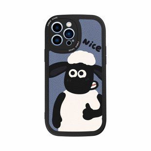 Чохол для iPhone 11 Баранчик Шон Blue