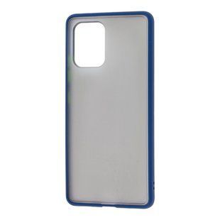 Чехол для Samsung Galaxy S10 Lite (G770) LikGus Maxshield синий