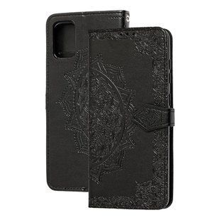 Чохол книжка для Samsung Galaxy A31 (A315) "Art з візитниці" чорний