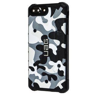Чехол UAG Pathfinder для iPhone 7 Plus / 8 Plus ударопрочный хаки белый
