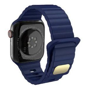 Ремінець для Apple Watch 42mm | 44mm | 45mm | 49mm Simple Stylish Band Deep Navy