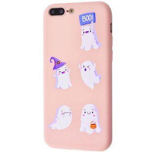 TPU чохол WAVE Fancy для Apple iPhone 7 plus / 8 plus (5.5 ") (Ghosts / Pink sand)