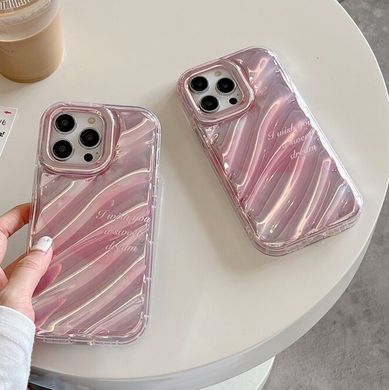 Чехол для iPhone 11 Pro Wave Halo Staining Pink