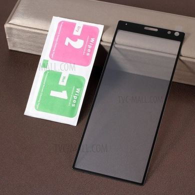 3D стекло для Sony Xperia XA3 Черное - Full Cover