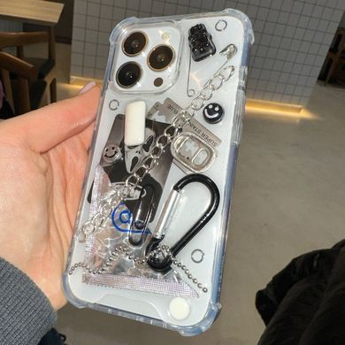 Чехол объемный ручной работы для iPhone 16 Plus That's My&reg; Сlassic Series. Scream