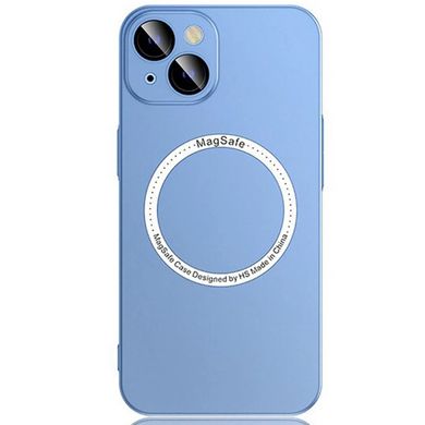 Чехол для iPhone 13 Pro Мах Magnetic Design with MagSafe Sierra Blue