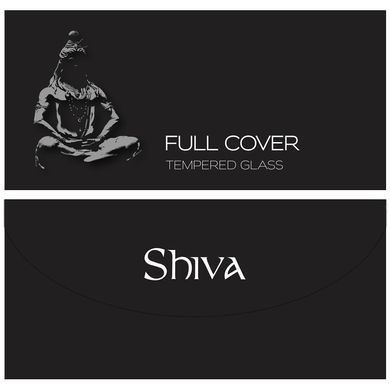 Захисне скло Shiva (Full Cover) для Apple iPhone 13 Pro Max / 14 Plus Чорний