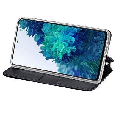 Кожаный чехол книжка GETMAN Mandala (PU) для Samsung Galaxy A32 4G Черный