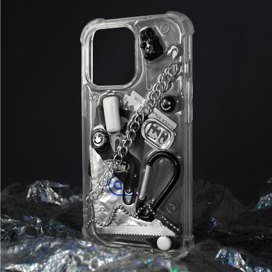 Чехол объемный ручной работы для iPhone 16 Plus That's My&reg; Сlassic Series. Scream