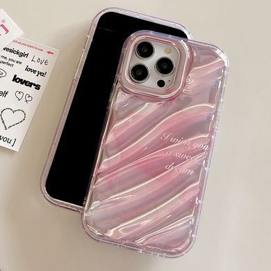 Чехол для iPhone 11 Pro Wave Halo Staining Pink