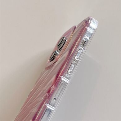 Чехол для iPhone 11 Pro Wave Halo Staining Pink