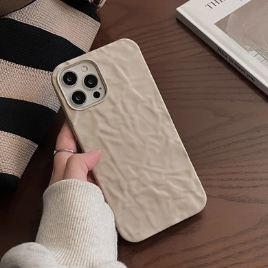 Чехол для iPhone X / XS Textured Matte Case Beige