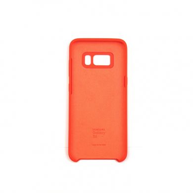 Чехол для Samsung Galaxy S8 (G950) Silky Soft Touch оранжевый