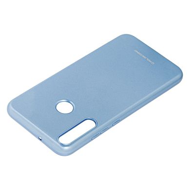 Чехол для Huawei P40 Lite E Molan Cano глянец голубой