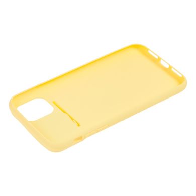 Чехол для iPhone 11 Multi-Colored camera protect желтый