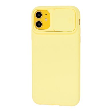 Чохол для iPhone 11 Multi-Colored camera protect жовтий