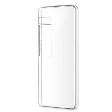 Чехол для Meizu Pro 7 Plus силиконовый прозрачный, Прозрачный