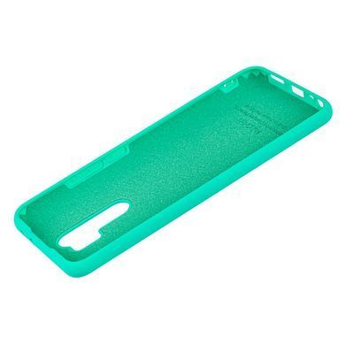 Чехол для Xiaomi Redmi 9 My Colors Full Ocean blue/Бирюзовый с закрытым низом и микрофиброй