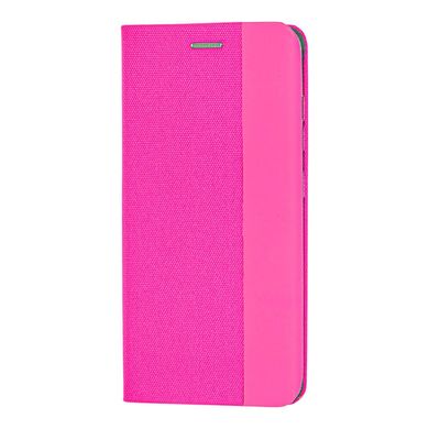 Чехол книжка для Samsung Galaxy M21 / M30s Premium HD розовый