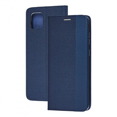 Чохол книжка для Samsung Galaxy Note 10 Lite (N770) Premium HD синій