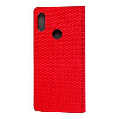 Чехол книжка для Xiaomi Redmi Note 7 Premium Etna Красный
