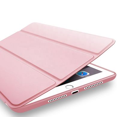 Чохол (книжка) Smart Case Series для Apple iPad 10.2" (2019) / Apple iPad 10.2" (2020) (Рожевий / Pink)