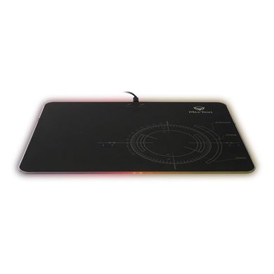 Килимок для миші MEETION Backlit Gaming Mouse Pad RGB MT-P010| Black