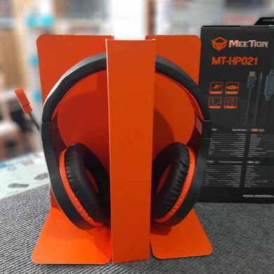 Наушники MeeTion Gaming Backlit MT-HP021/ Black-orange