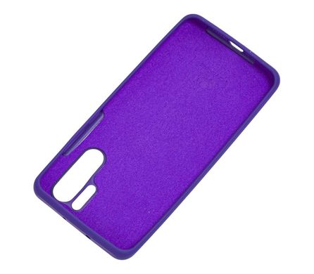 Чохол для Huawei P30 Pro Silicone Full фіолетовий