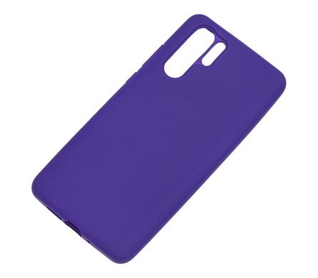 Чехол для Huawei P30 Pro Silicone Full фиолетовый