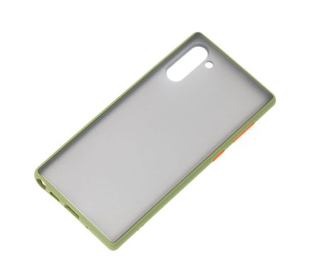 Чохол для Samsung Galaxy Note 10 (N970) LikGus Maxshield зелений