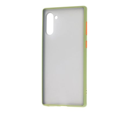 Чехол для Samsung Galaxy Note 10 (N970) LikGus Maxshield зеленый