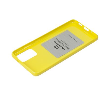 Чехол для Samsung Galaxy S20+ (G985) Molan Cano Jelly глянец желтый