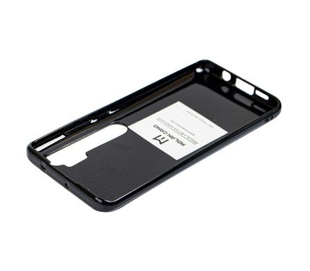 Чехол для Xiaomi Mi Note 10 Molan Cano глянец черный