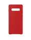 Накладка Silicone Cover for Samsung S10 Red
