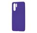 Чехол для Huawei P30 Pro Silicone Full фиолетовый