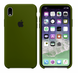 Чохол silicone case for iPhone XR Virid / Зелений