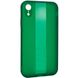 Чехол TPU Glossy Line Full Camera для Apple iPhone XR (6.1"") Зеленый