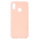Силиконовый чехол TPU Soft for Huawei P Smart Plus Розовый, Розовый