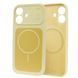 Чохол для iPhone 17 Dual Tone Silicone MagSafe Case &ndash; Mellow Yellow