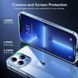 Чехол для iPhone 14 ROCK Pure series Protection Case Прозрачный