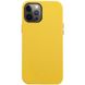 Кожаный чехол K-Doo Noble Collection для Apple iPhone 12 Pro / 12 (6.1"") Желтый