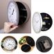 Настінні пластиковий годинник-тайник-сейф SAFE CLOCK