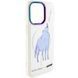 TPU+PC чохол Funny pictures with MagSafe для Apple iPhone 13 Pro Max (6.7") Wolf