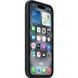 Чохол Silicone case Original 1:1 (AAA) with Magsafe для Apple iPhone 17 Pro Max (Чорний / Black)