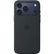Чохол Silicone case Original 1:1 (AAA) with Magsafe для Apple iPhone 17 Pro Max (Чорний / Black)