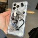 Чехол объемный ручной работы для iPhone 16 Plus That's My&reg; Сlassic Series. Scream