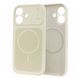 Чехол для iPhone 16 Dual Tone Silicone MagSafe Case &ndash; Antique White