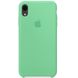 Чехол Silicone case 1:1 (AAA) для Apple iPhone XR (6.1"") Зеленый / Spearmint